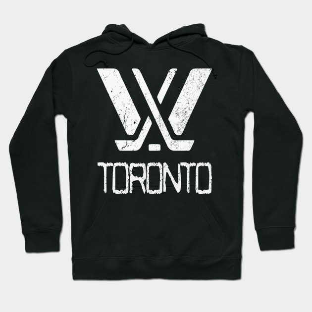 PWHL TORONTO VINTAGE Nyindirprojek Hoodie by NYINDIRPROJEK